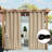 Windproof Blackout Outdoor Curtains for Patio, Waterproof Top Grommet & Back Tab Bottom Drapes Thermal Insulated Outdoor Window Panels with Bouns Rope for Fixed, 2 Panels-1387255492-1408617448