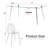 9 Pieces Dining Table Sets