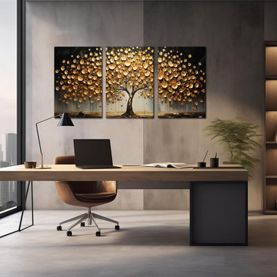 3 Piece Wrapped Canvas Print