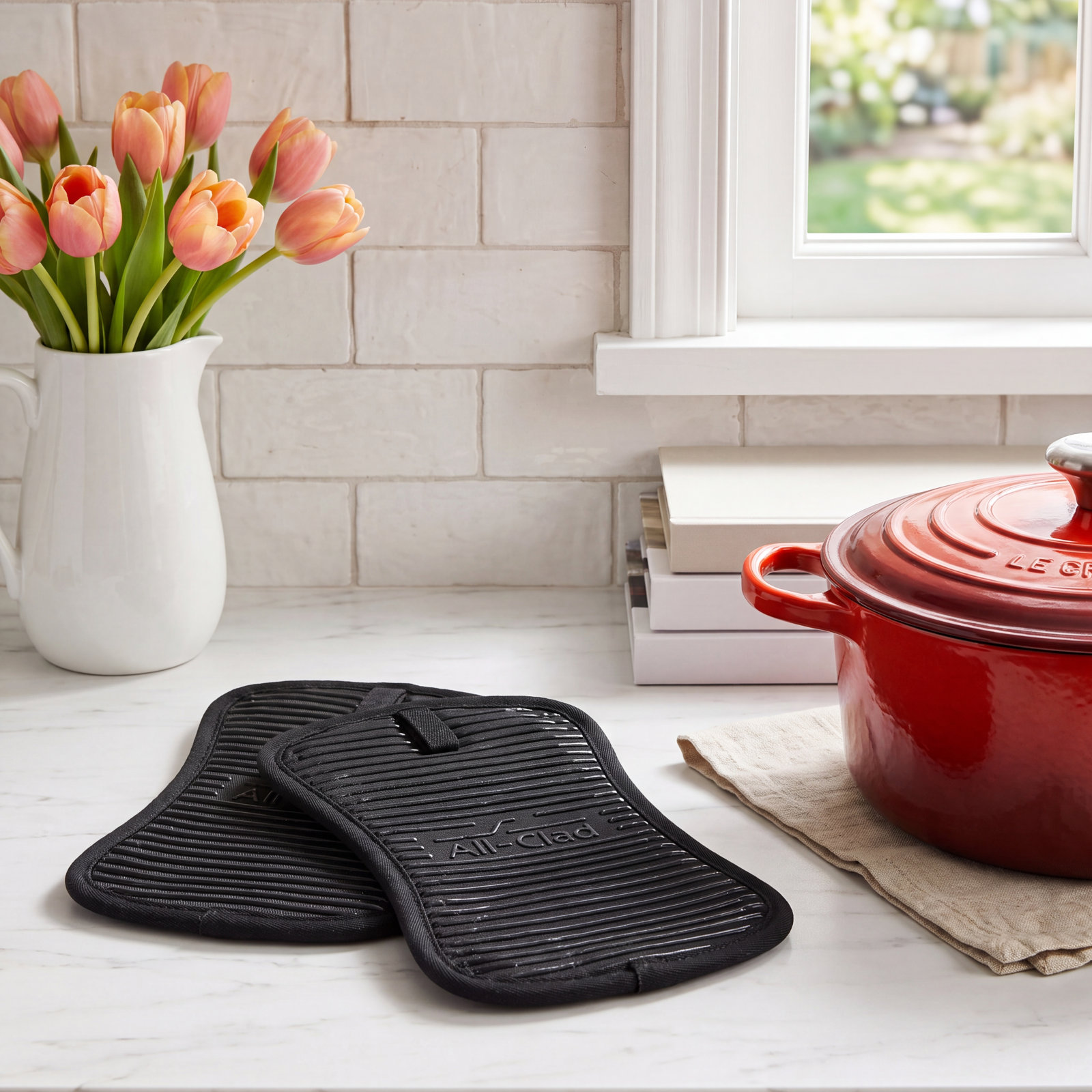 All-Clad Potholder, Black