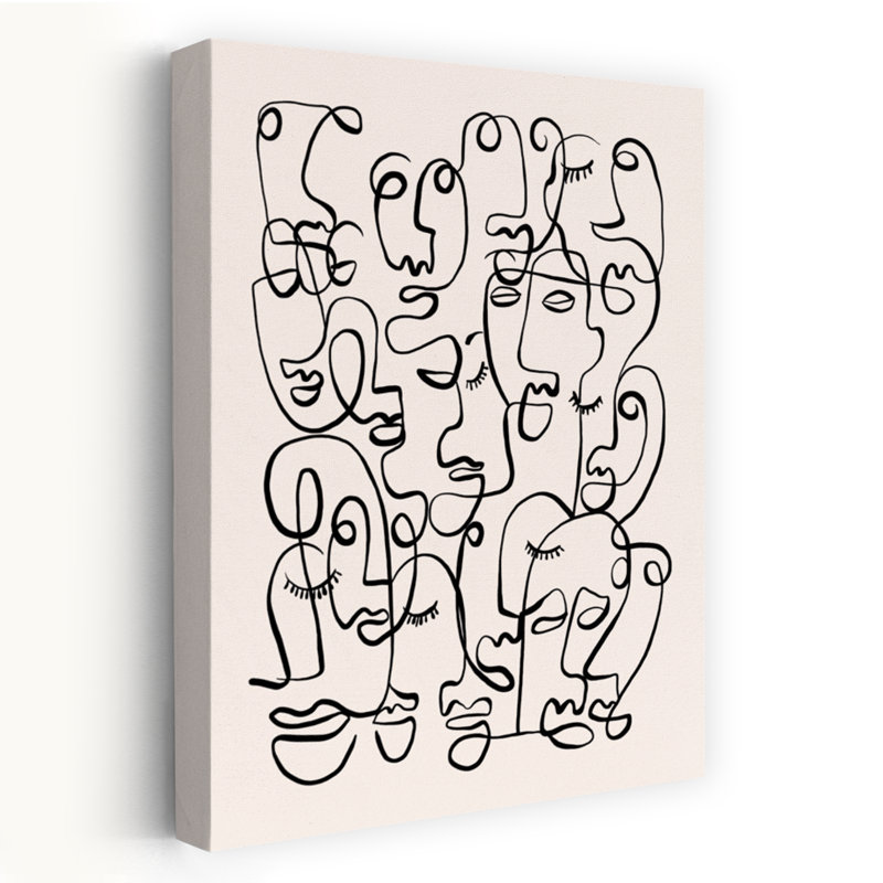 Art contemporain, art contemporain minimaliste abstrait, H 24 po x l 16 po
