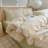 Farmhouse Colorful Pinstripe Washed Cotton Duvet Cover Set-124943812-124943811