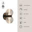 Peri Aluminum LED Wall Light-1325787200