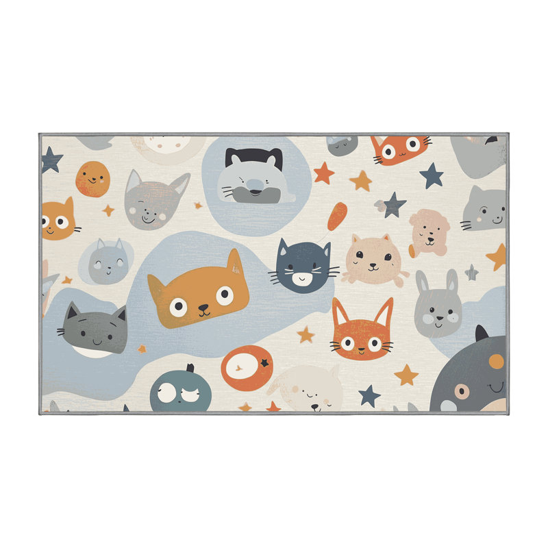 Tapis Harriet Bee, Rectangle 4pi x 6 pi