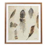 Feather Heirloom 1 Print by Sarah Atkinson