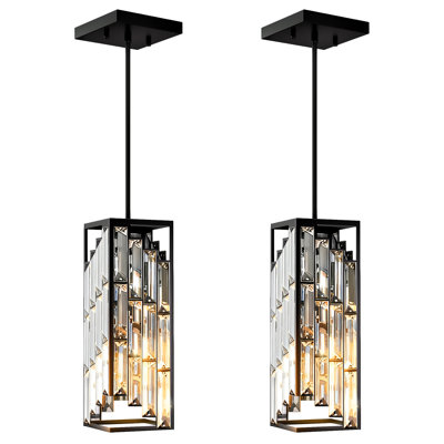 Modern Crystal Pendant Light