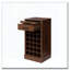 Armoire à vin modulaire avec rangement pour amateurs de vin-986575735