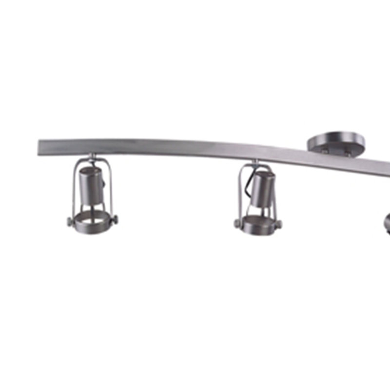 36'' 4 -Light Fixed Track Track Kit with Dimmable and Adjustable Head