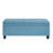 Meshell Linen Blend Upholstered Storage Bench-1278784044
