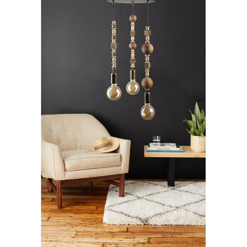 Luminaire suspendu à 3 lumières Tyree