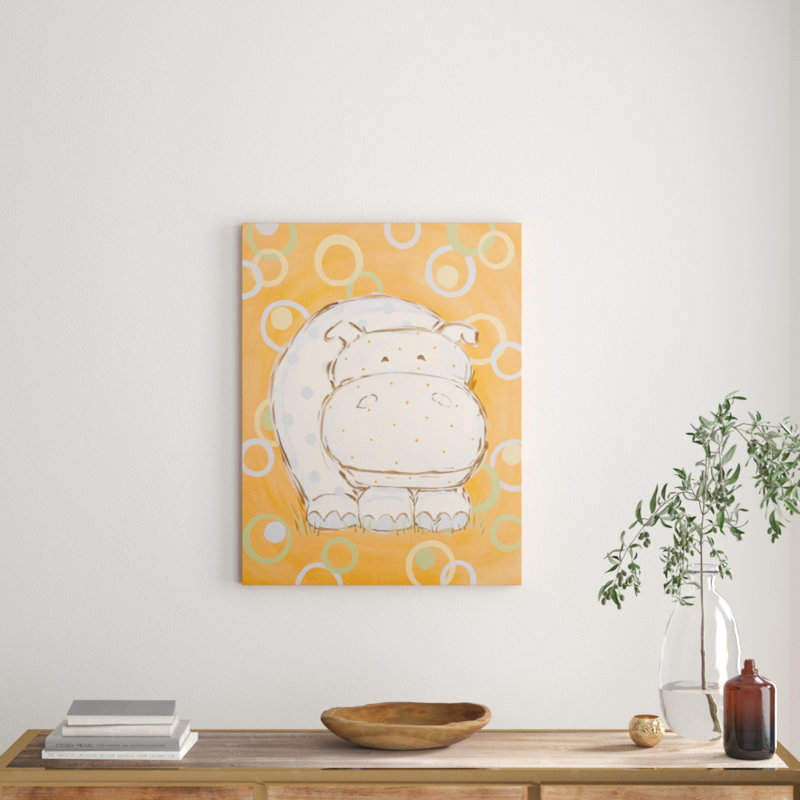 Reesa Qualia - Wrapped Canvas Painting, 79cm H x 61cm W x 3.81cm D
