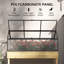 Outsunny Raised Garden Bed with Cold Frame Greenhouse-399852383