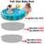 Piscine gonflable pour bébé Dinosaur