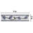 Listello 2" x 7-7/8" W Specialty Trim