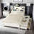 Wood Storage Platform Bed with LED Headboard, USB Charging Ports, Trundle Bed & Drawers-864881529-864881530