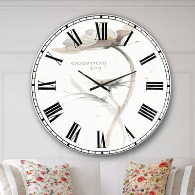 A Country Weekend VII No Border - Horloge murale traditionnelle