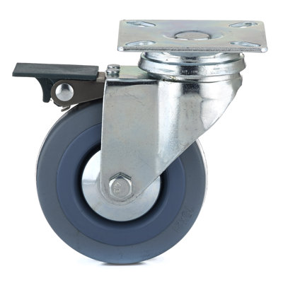 Industrial Rubber Caster