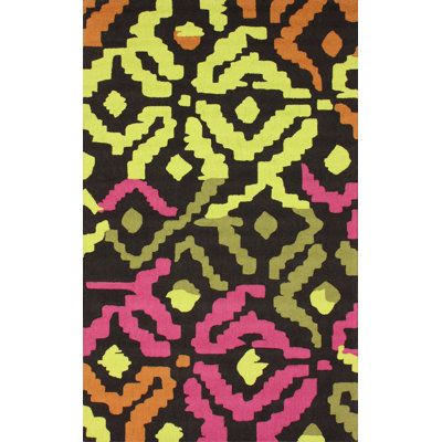 Reva Wool Abstract Indoor Rug