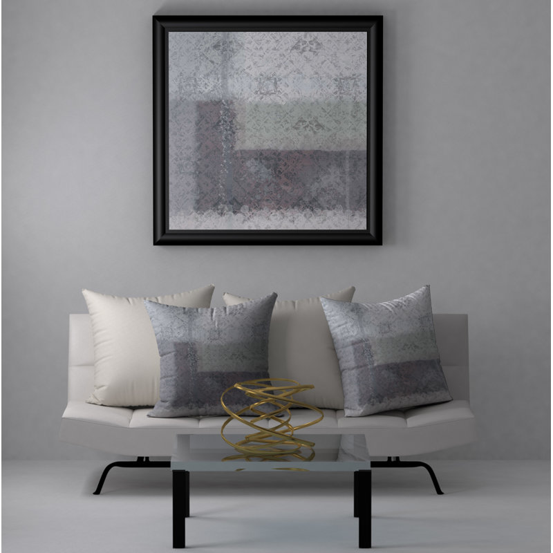 Housse de coussin carrée/insert, 20 po x 20 po