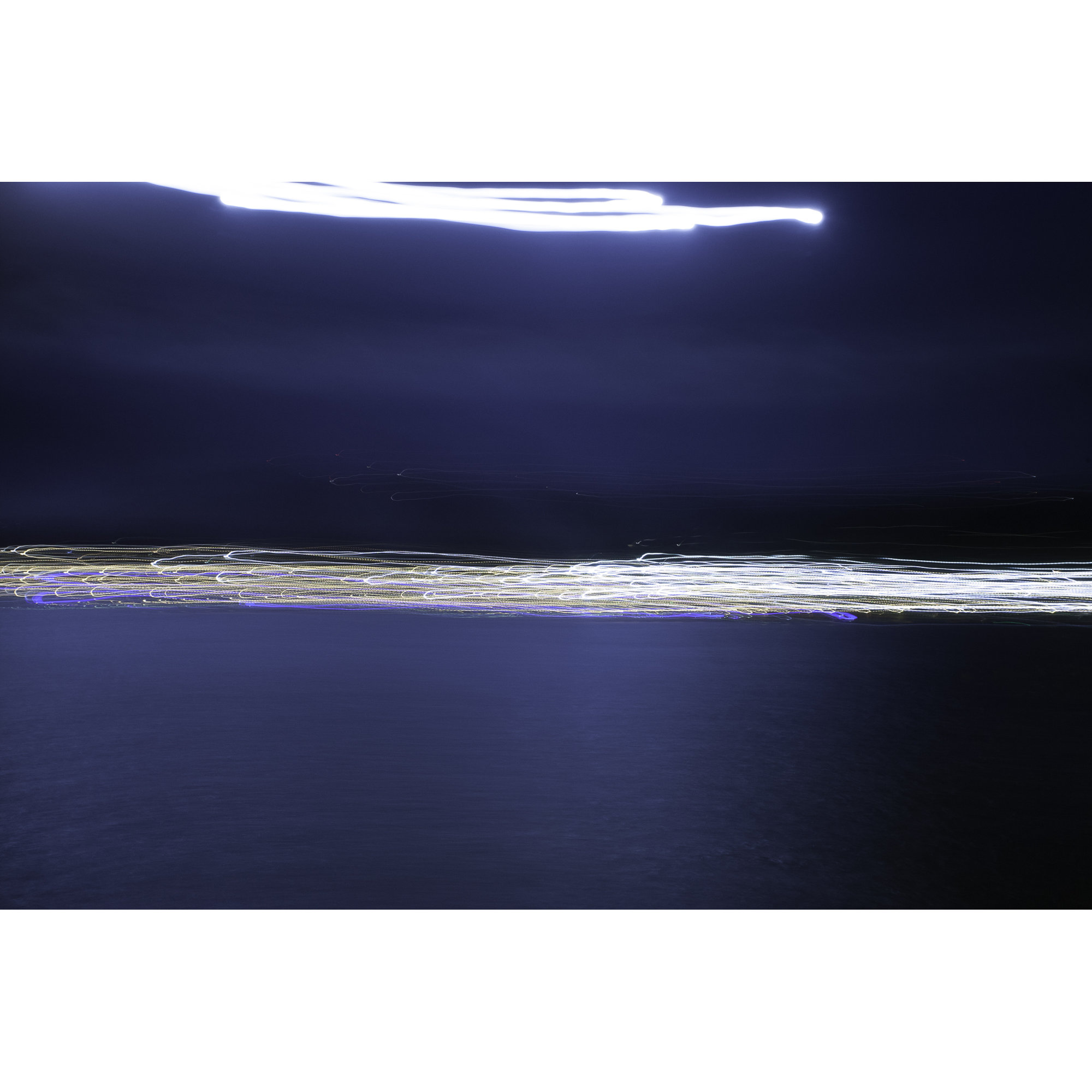 Electric Tartane 2 by Francis Augustine, Paper, No Mat, 38" H x 57" W x 0.1" D