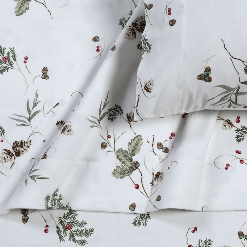 Flannel Harmony Sheet Set, Queen