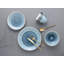 Creatable 25864, Caldera Sand collection, 8 piece dinnerware set-83734443