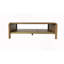 Table basse Waterfall - café au lait