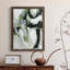 Onyx vert I - Peinture sur toile encadrée-194993151-194993155