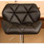 Tabouret de bar réglable chromé (ensemble de 2)-1901308962