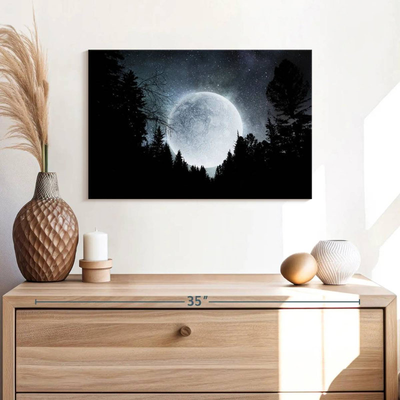 Oberle Moon Outdoor, 8" H x 12" W