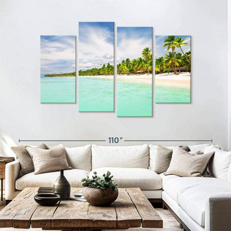 Pointe de Cana, Sandy Gillard, H 54 po x l 84 po