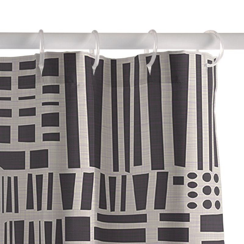Rideau de douche Mirimo Moge, Beige Abstract 2