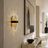 Grigor LED Armed Sconce