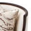 Belmont Place Accent Chair - Cream/espresso