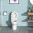 Dual Flush Ceramic Toilet - Low Water Absorption, Long-Term Use Without Issues Modern Flush, Sleek And Contemporary Design