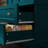 Freestanding Wooden Wardrobe Armoire with 2 Drawers-563725903