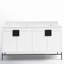 Ensemble de meuble-lavabo double 60 po Tortola-641180590-641180591
