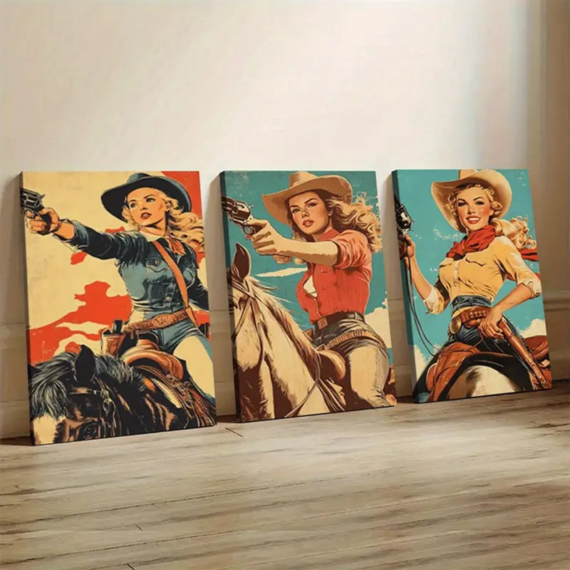 3 Piece Wrapped Canvas Print