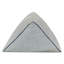 Mira Triangular Pillow Cover & Insert