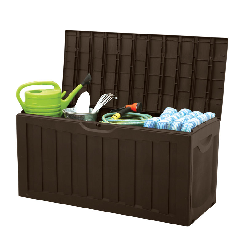 Ram Quality Products Plastic, Brown, 360 qt