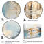 Ensemble d'art mural Plympton - City Buildings-108318007-108318008