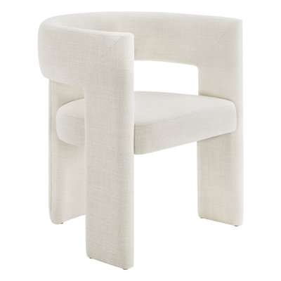 Linen Dining Armchair