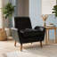 Fauteuil d'appoint rembourré avec pieds-2018883693
