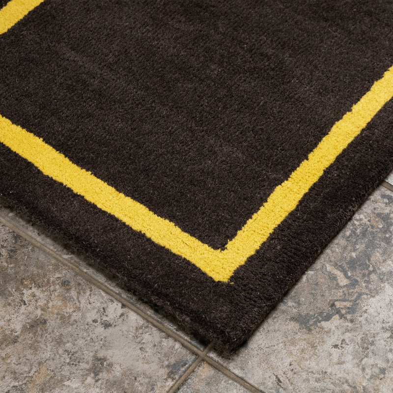 Eagels Hand Tufted Wool Indoor Rug