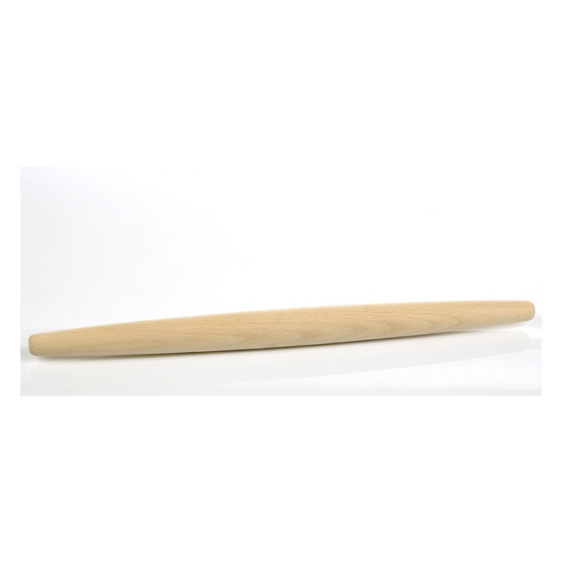 Rouleau à pâtisserie conique en bois d'olivier