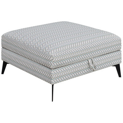 Harrison Upholstered Storage Ottoman