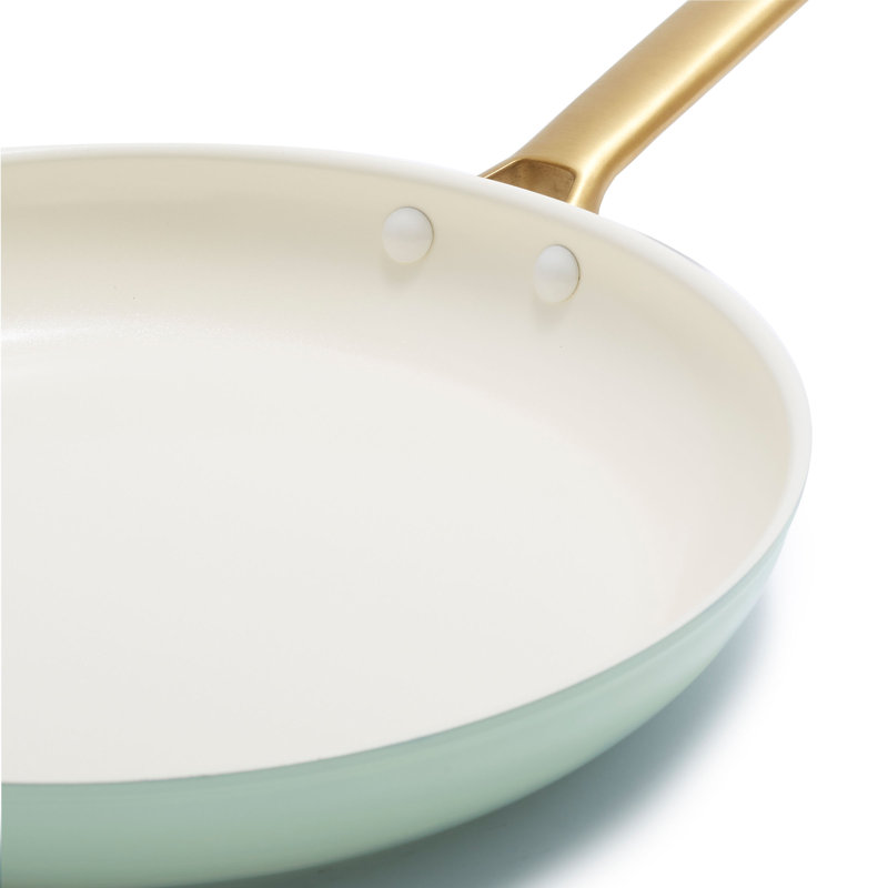 Greenpan Padova Reserve 2 Piece Frypan Set 20Cm & 26Cm - Blush Pink, Green