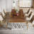 71 Inch Rectangle Dining Table-1702731979