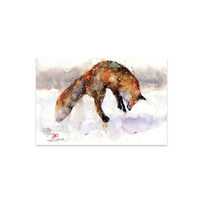 " Jumping Fox " by Dean Crouser