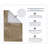 Bathroom Rugs, Extra Soft Absorbent Bath Rugs, Non-Slip, Quick Drying, Machine Washable, Plush Comfort for Bathroom Floor, Tub, Shower and Home Decor Accessories, 20x32, Linen-719422381-719422368